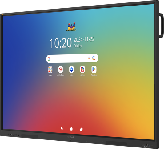 ViewSonic® - EDLA Certified ViewBoard® 65” 4K Interactive Display