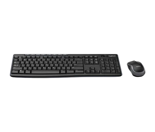 Logitech MK270 Wireless Toetsenbord en Muis