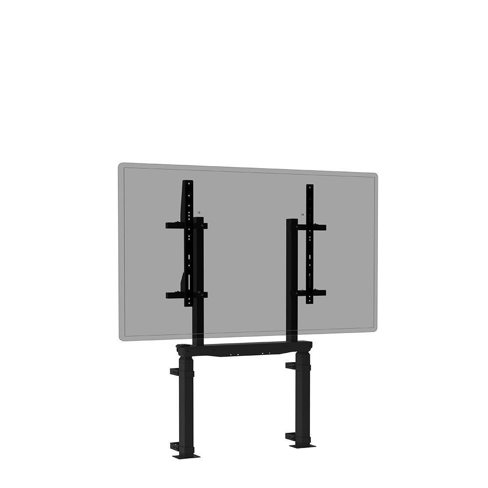 ErgoXS Slimeline Compact wandlift Zwart