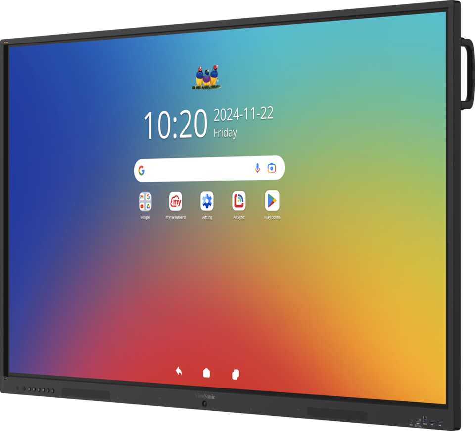 ViewSonic® - EDLA Certified ViewBoard® 65” 4K Interactive Display