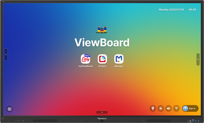 ViewSonic® - EDLA Certified ViewBoard® 65” 4K Interactive Display