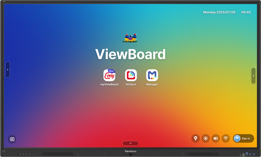 ViewSonic® - EDLA Certified ViewBoard® 65” 4K Interactive Display