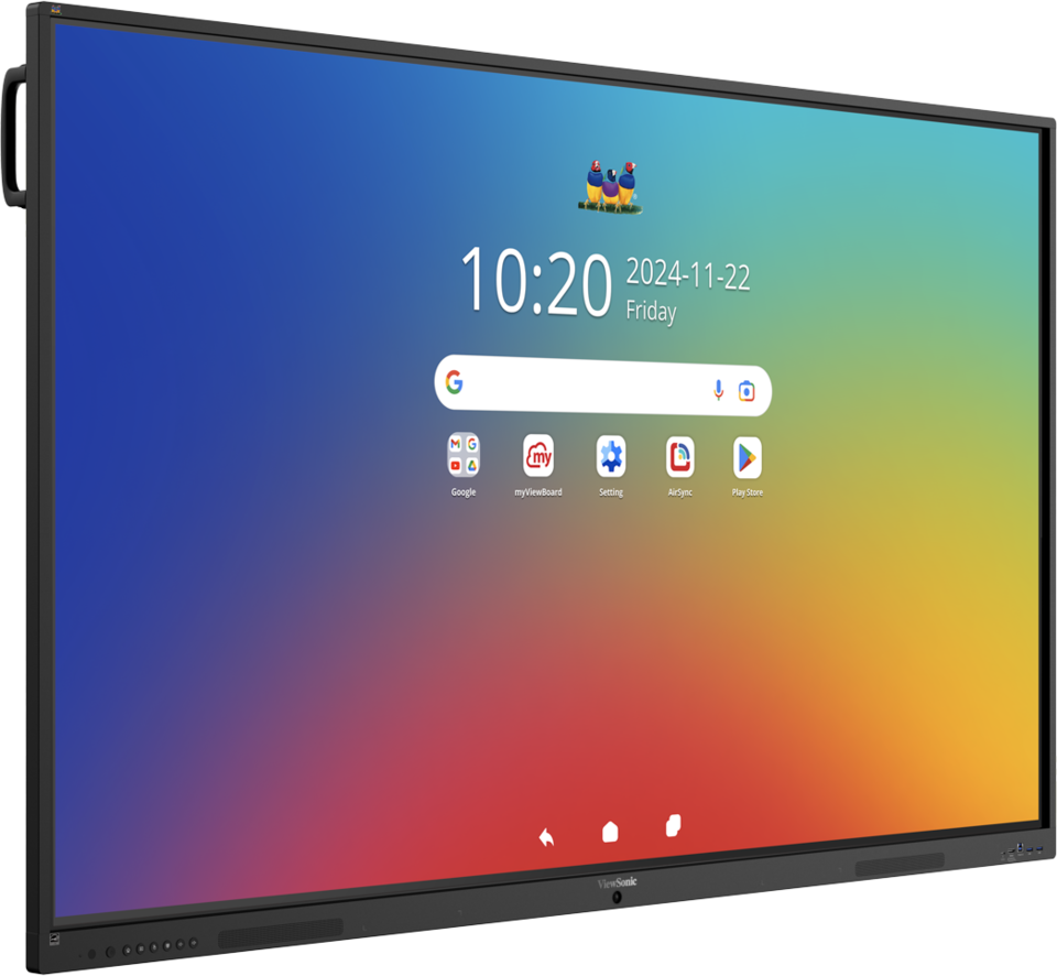 ViewSonic® - EDLA Certified ViewBoard®75” 4K Interactive Display