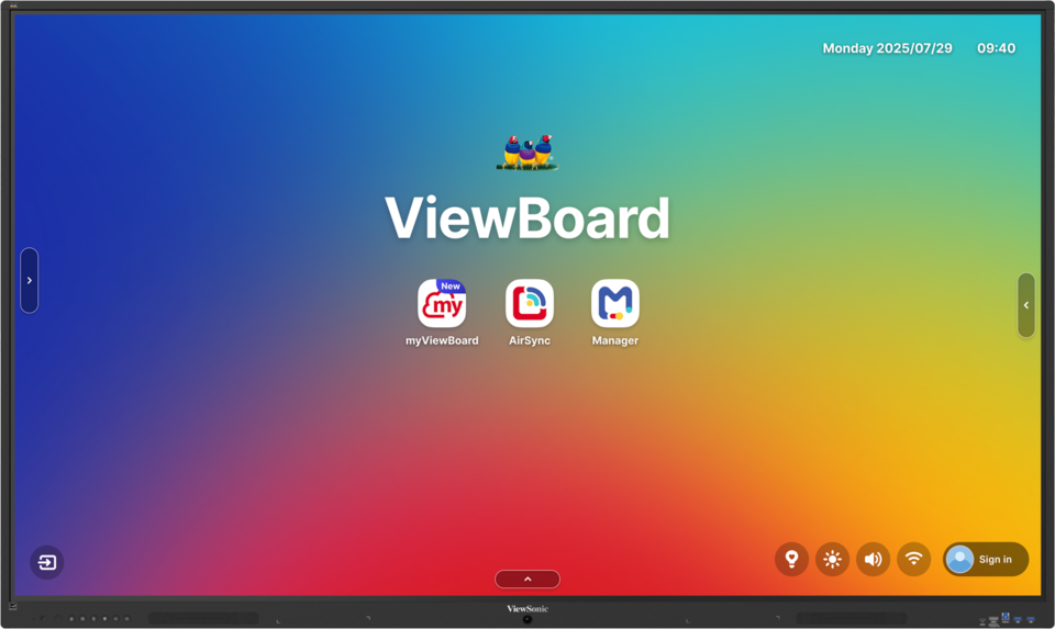 ViewSonic® - EDLA Certified ViewBoard®75” 4K Interactive Display