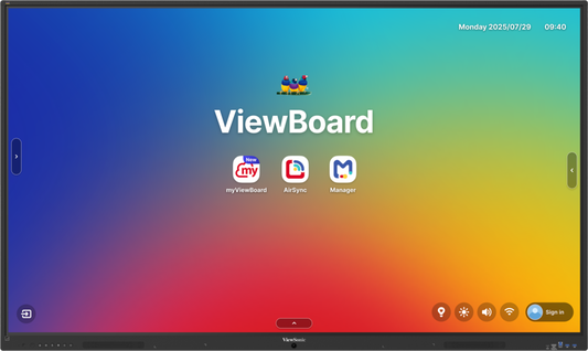 ViewSonic® - EDLA Certified ViewBoard®75” 4K Interactive Display