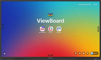 ViewSonic® - EDLA Certified ViewBoard®75” 4K Interactive Display Bundel Item