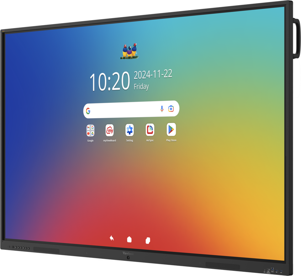 ViewSonic® - EDLA Certified ViewBoard®75” 4K Interactive Display