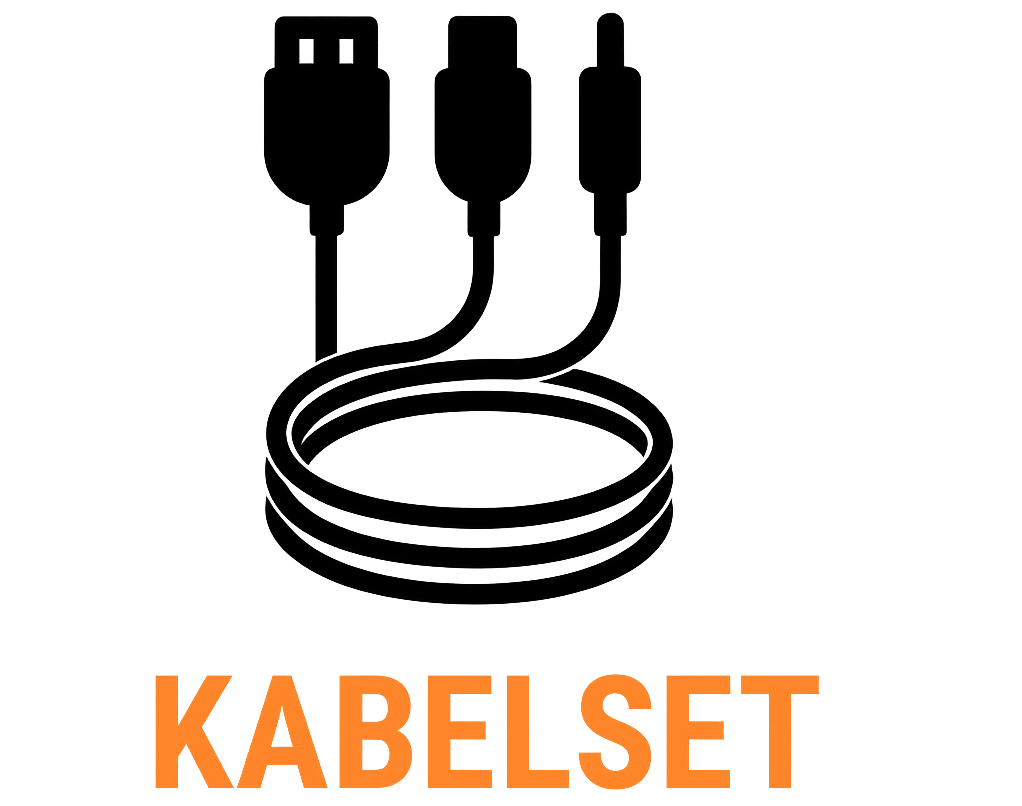 Kabelset t.b.v. Touch-/ Digiboard. USB/ HDMI/ Netwerk/ Power