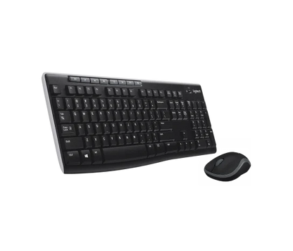 Logitech MK270 Wireless Toetsenbord en Muis