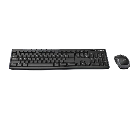Logitech MK270 Wireless Toetsenbord en Muis