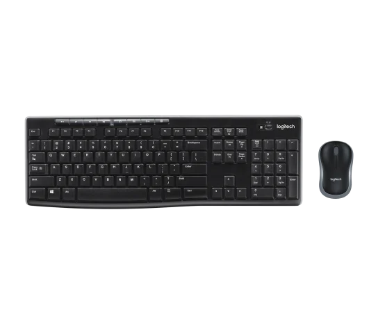 Logitech MK270 Wireless Toetsenbord en Muis