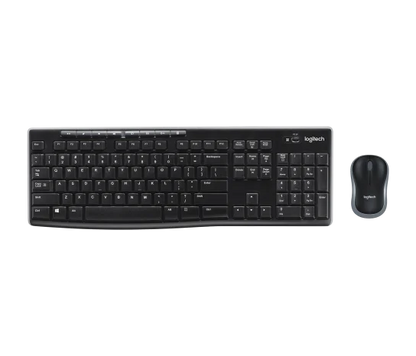 Logitech MK270 Wireless Toetsenbord en Muis