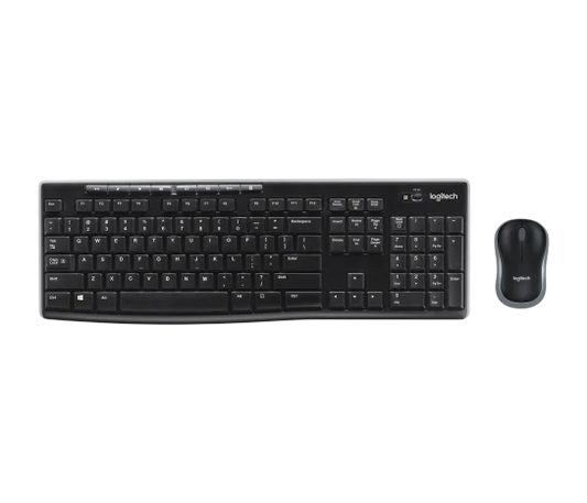 Logitech MK270 Wireless Toetsenbord en Muis