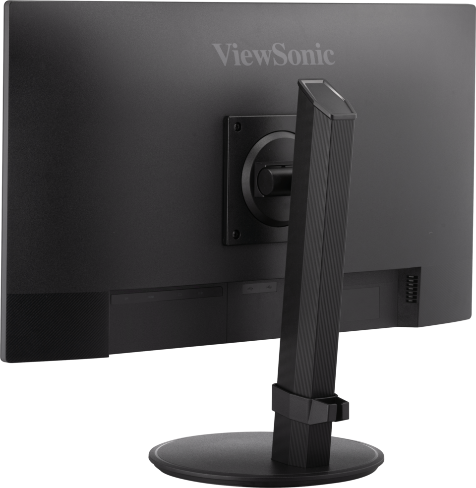 ViewSonic® 24” IPS Full HD Ergonomic Monitor met USB Hub