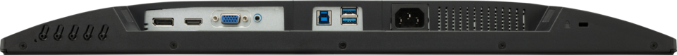 ViewSonic® 24” IPS Full HD Ergonomic Monitor met USB Hub
